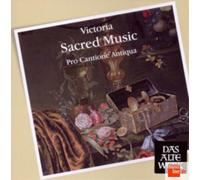 Tomás Luis de Victoria Tomas Luis De Victoria: Sacred Music (CD) Album