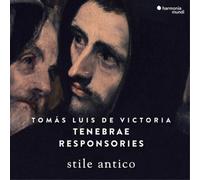 Tomás Luis de Victoria Tomás Luis De Victoria: Tenebrae Responsories (CD)