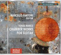 Tomas Marco Tomas Marco: Chamber Works for Guitar (CD) Album