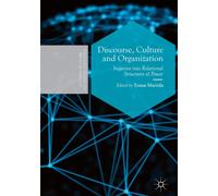 Tomas Marttila Discourse, Culture and Organization (Copertina rigida)