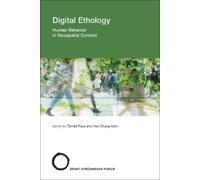 Tomas Paus Hye-Chung Kum Digital Ethology (Tascabile)