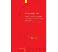 Tomas Riad Typological Studies in Word and Sentence Prosody (Copertina rigida)