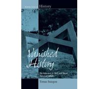 Tomas Sniegon Vanished History (Copertina rigida) Making Sense of History