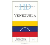 Tomás Straka Virgilio Armas Esther Historical Dictionary of V (Copertina rigida)