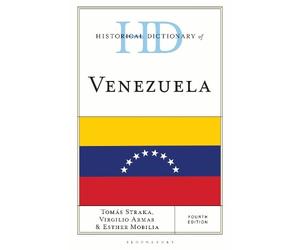 Tomás Straka Virgilio Armas Esther Historical Dictionary of V (Copertina rigida)