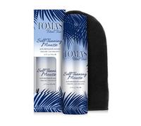 Toma's Tor Tan Mousse Instant Sunless Tanner - Auto -abbronzatura per tutto il corpo per donne e uomini Guida all'applicazione senza strisce di color