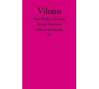 Tomas Venclova Arunas Baltenas C Vilnius: Eine Stadt in Europa (edit (Tascabile)