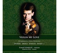 Tomás Vinklát Tomás Vinklát/Martin Fila: Violin My Love: Hommage a Vása Pri (CD)