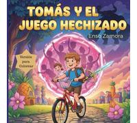 Tomás y el Juego Hechizado: Versión para Colorear