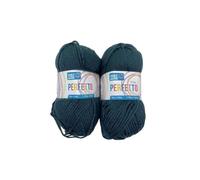 TOMASELLI MERCERIA 2 Gomitoli Lana Acrilica Morbida Perfetto Mez Cucirini Originals 50 Gr. - 08068