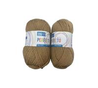 TOMASELLI MERCERIA 2 Gomitoli Lana Acrilica Morbida Perfetto Mez Cucirini Originals 50 Gr. - 08312