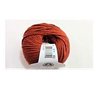 TOMASELLI MERCERIA Cotone Uncinetto Maglia Natura Medium 332 DmC 50 Grammi - Ruggine