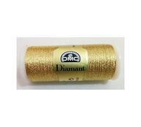 TOMASELLI MERCERIA Filo Diamant Metallico DmC per Cucire a Macchina - Oro