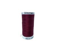 TOMASELLI MERCERIA Filo Gutermann 250 Mt Sintetico Poliestere Cuci Tutto Resistente Macchina Cucire - Bordeaux