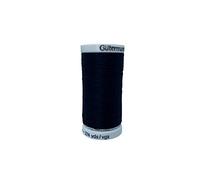 TOMASELLI MERCERIA Filo Gutermann 250 Mt Sintetico Poliestere Cuci Tutto Resistente Macchina Cucire - Nero