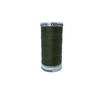 TOMASELLI MERCERIA Filo Gutermann 250 Mt Sintetico Poliestere Cuci Tutto Resistente Macchina Cucire - Verde Militare