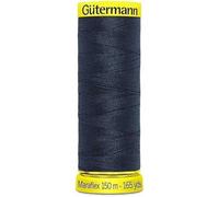 TOMASELLI MERCERIA Gütermann Maraflex Filo Elastico 150 m - Alta qualità, Taglia Unica - Blu