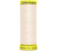 TOMASELLI MERCERIA Gütermann Maraflex Filo Elastico 150 m - Alta qualità, Taglia Unica - Panna
