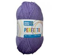 TOMASELLI MERCERIA Lana Acrilica Morbida Perfetto Mez Cucirini Originals Gomitolo 50 Gr. - Lillà 8190