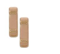 TOMASELLI MERCERIA Proteggi Spalla Coppia per Reggiseno con Ganci Cm 11,5x3