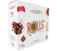 tomasello luca Rolls merendina cioccolato nocciola 150 g