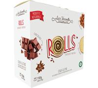 tomasello luca Rolls merendina pan di spagna crema cioccolato e nocciola 72 g