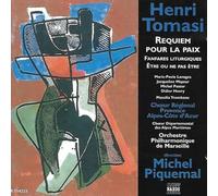 Tomasi;Requiem Pour La Paix