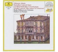 Tomaso Albinoni Adagio/ Canon ETC (CD) Album