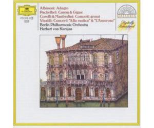 Tomaso Albinoni Adagio/ Canon ETC (CD) Album