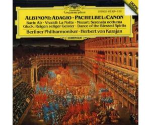 Tomaso Albinoni Albinoni: Adagio - Pachelbel: Kanon / Berliner Philharmonik (CD)