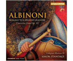 Tomaso Albinoni Albinoni: Homage to a Spanish Grandee: Concertos from Op. 1 (CD)