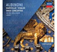 Tomaso Albinoni Albinoni/Marcello/Vivaldi: Oboe Concertos (CD) Album