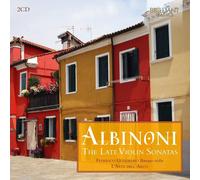 Tomaso Albinoni Albinoni: The Late Violin Sonatas (CD) Album (Jewel Case)