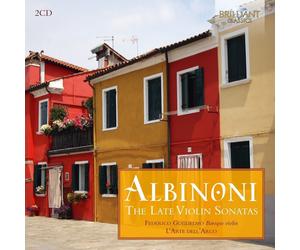 Tomaso Albinoni Albinoni: The Late Violin Sonatas (CD) Album (Jewel Case)