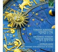 Tomaso Albinoni / Anto Tomaso Albinoni, Antonio Vivaldi: Sonate A Tre & Vio (CD)