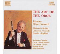 Tomaso Albinoni Art Of Oboe (CD) Album