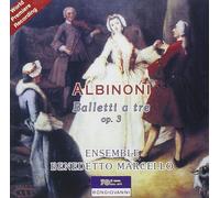 ALBINONI,TOMASO Balleti a Tre (CD)