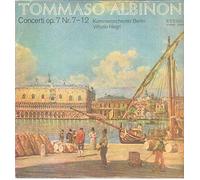 Tomaso Albinoni - Concerti Op. 7 Nr. 7-12