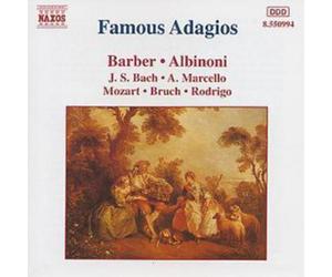 Tomaso Albinoni Famous Adagios (CD) Album