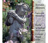 Tomaso Albinoni Favourite Melodies (CD)