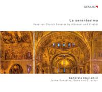 Tomaso Albinoni La Serenissima: Venetian Church Sonatas By Albinoni and Viv (CD)