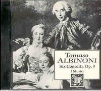 Tomaso Albinoni: Six Concerti, Op. 9 1 Musici by Unknown (0100-01-01)