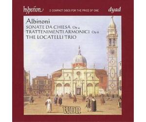 Tomaso Albinoni Sonate Da Chiesa, Tratteniment Armonici (The Locatelli Trio (CD)