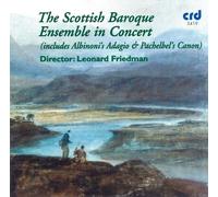 Tomaso Albinoni The Scottish Baroque Ensemble in Concert (CD) Album
