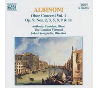 Tomaso Albinoni Tomaso Albinoni: Oboe Concerti - Volume 1 (CD) Album