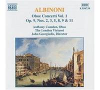 Tomaso Albinoni Tomaso Albinoni: Oboe Concerti - Volume 1 (CD) Album
