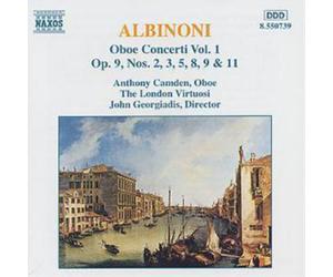 Tomaso Albinoni Tomaso Albinoni: Oboe Concerti - Volume 1 (CD) Album