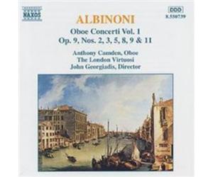 Tomaso Albinoni Tomaso Albinoni: Oboe Concerti - Volume 1 (CD) Album