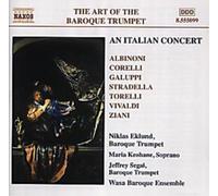 Niklas Eklund Art of Baroque Trumpet Vol. 5 (Wasa Baroque Ens, Eklund) (CD)