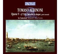 Tomaso Giovanni Albin Tomaso Albinoni: Opera V - (17/10) Concerti a Cinque, (CD)
